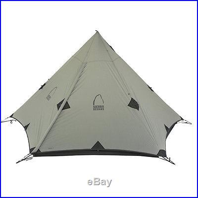 Sierra Designs Origami 3 Ultralight Tarp Tent 3 person Backpacking Camping