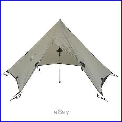 Sierra Designs Origami 3 Ultralight Tarp Tent 3 person Backpacking Camping