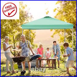 Slowsnail Outdoor Pop up Canopy Tent, 13' X 13' Instant Sun Shelter