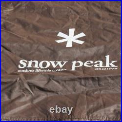 Snow peak HD Tarp Shield Hexa evo Pro. TP-250 Tarp Large Hexa Tarp from Japan
