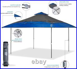 Spectator Instant Shelter Canopy, 13' X 13' with 169 Sq Ft of Shade, Vented Roof