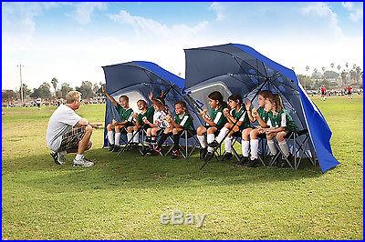 Sport-Brella 8' Wide Portable Sun Weather Shelter Beach Camping Umbrella Canopy