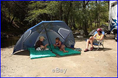 Sport-Brella 8' Wide Portable Sun Weather Shelter Beach Camping Umbrella Canopy