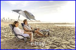 Sport-Brella Beach Chair with UPF 50+ Adjustable Umbrella