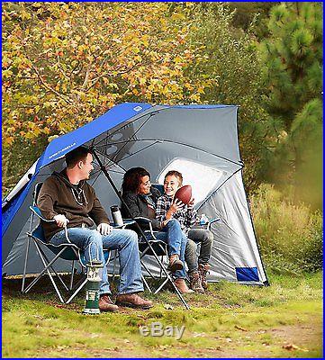 Sport-Brella Portable Umbrella Beach Sun Protect Shelter Canopy Shade Tent Camp