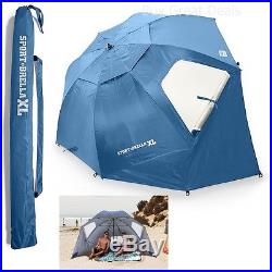 Sport-Brella Portable Umbrella Beach Sun Protect Shelter Shade Canopy Camp Tent
