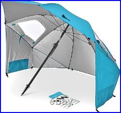 Sport-Brella Premi UPF 50+ Umbrella Shelter for Sun and Rain Protection (8-Foot)