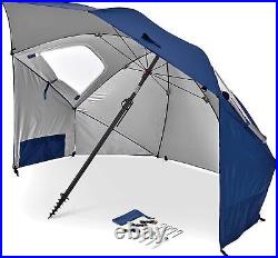 Sport-Brella Premi UPF 50+ Umbrella Shelter for Sun and Rain Protection (8-Foot)