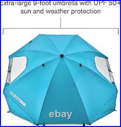 Sport-Brella Premiere XL UPF 50+ Umbrella Shelter for Sun and Rain Protection 9