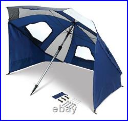 Sport-Brella Sunsoul Heavy-Duty UPF 50+ Umbrella Shelter 8-Foot