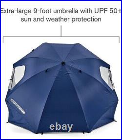 Sport-Brella Sunsoul Heavy-Duty UPF 50+ Umbrella Shelter 8-Foot