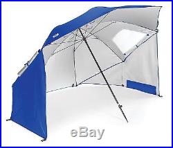 Sport Brella Umbrella Portable Sun Rain Shelter Outdoor Camping Canopy Tent Red
