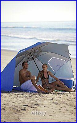 Sport-Brella Umbrella Portable Sun and Weather Shelter (Blue 54 Inch)
