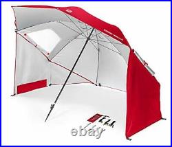Sport-Brella Umbrella Portable Sun and Weather Shelter (Red 54 Inch)