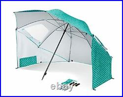 Sport-Brella Umbrella Portable Sun and Weather Shelter (Turquoise 8-Foot)