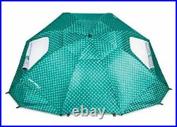Sport-Brella Umbrella Portable Sun and Weather Shelter (Turquoise 8-Foot)