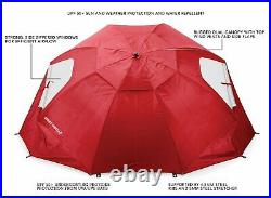 Sport-Brella Vented SPF 50+ Sun and Rain Canopy Umbrella for Beach and Sports