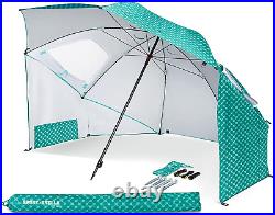 Sport-Brella Vented SPF 50+ Sun and Rain Canopy Umbrella for Beach and Sports Ev