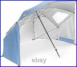 Sport-Brella XL Vented SPF 50+ Sun and Rain Canopy Umbrella for Beach (9-Foot)