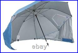 Sport-Brella XL Vented SPF 50+ Sun and Rain Canopy Umbrella for Beach and