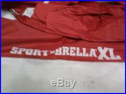 Sport-Brella X-Large Umbrella, Deep Red