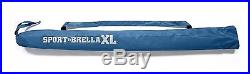 Sport-Brella X-Large Umbrella Steel Blue New