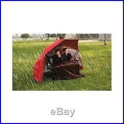 Sport Umbrella Portable Outdoor Sun Beach Shelter Red Weather Shade Canopy New