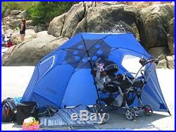 Sport-brella sun shelter beach canopy tent outdoor patio windproof umbrella