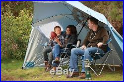 Sport-brella sun shelter beach canopy tent outdoor patio windproof umbrella