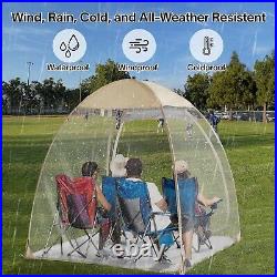 Sports Shelter Pop Up Pod Weather Tent Go Shelter Rain Tent Clear Tent