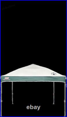 Straight Leg Instant Outdoor Camping Canopy Shelter, 10 x 10, Tan & Black