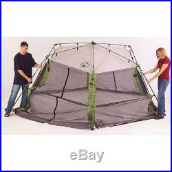 Straight Leg Instant Screened Shelter House Room Outdoor Beach Camping nEW