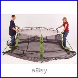 Straight Leg Instant Screened Shelter House Room Outdoor Beach Camping nEW