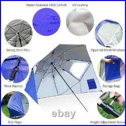 Sun Canopy Umbrella Tent for OUTDOOR Fishing Camping Park Beach Sports Events