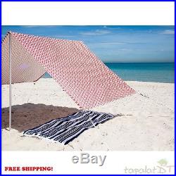 Sun Shelter Beach Tent Canopy Great Shade and Airflow Outdoor Camping Patio NEW