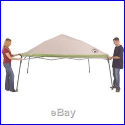 Sun Shelters Coleman Wide Base Instant Canopy Tent, 12 Feet