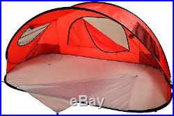 Sun Shelters Tent Outdoor Beach Shade Lake Portable Pop Up Camping Cabana Canopy