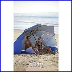 Sun Umbrella Beach UV 8Ft Rain Canopy Spf 50+ Protection Outdoor Sports Event