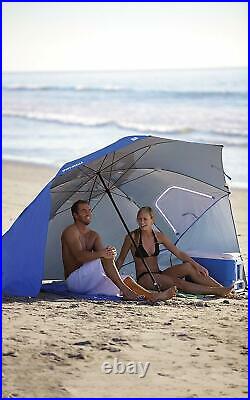 Sun Umbrella Beach UV Rays Sideline Sporting Event Big Camping Canopy Rain Wind