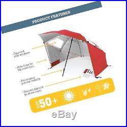 Super-Brella Portable Sun and Weather Shelter Fuchsia