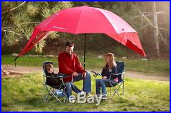 Super Brella Umbrella Superbrella Beach Blue 8ft Wide Sun Protection FREE SHIP