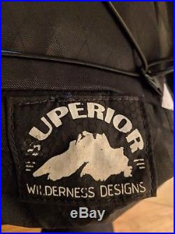Superior Wilderness Designs Long Haul 50L Ultralight Backpack