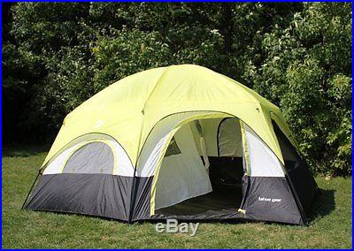 Tahoe Gear Coronado 12 Person Dome 3-Season Family Cabin Tent