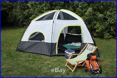 Tahoe Gear Coronado 12 Person Dome 3-Season Family Cabin Tent