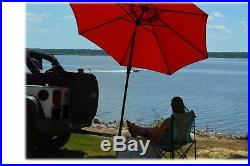 TailBrella The Hitch Umbrella for Tailgating, Beach, Camping, Kids Sports Canopy