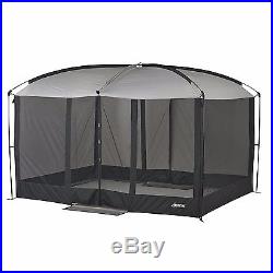 Tailgaterz Screen House Magnetic Tent For Camping With Floor Sun Wind Shelter