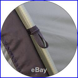 Tarp with Tent Pole Data & Mosquito Net Nomad for 2 Person Lightweight Canopy