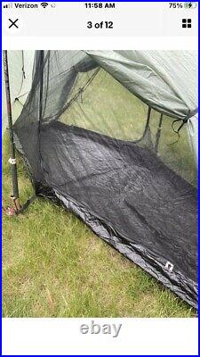 Tarptent Notch ULTRALIGHT 2018 model USED in GREAT CONDITION