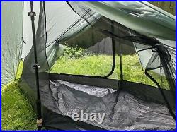 Tarptent Notch Ultralight Double Wall 1 Person Backpacking Tent Sil Nylon