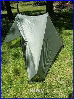 Tarptent Notch Ultralight Double Wall 1 Person Backpacking Tent Sil Nylon